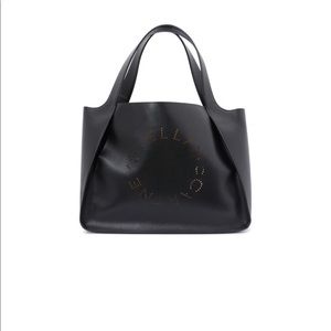 Stella McCartney logo tote